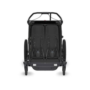 thule fahrradanhänger wintersack thule Fahrradanhänger Sport 2 double black – STEYBE FÜR KINDER