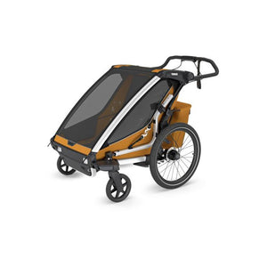 fahrradanhänger 2 kinder angebote thule Fahrradanhänger Sport 2 double natural gold – STEYBE FÜR KINDER