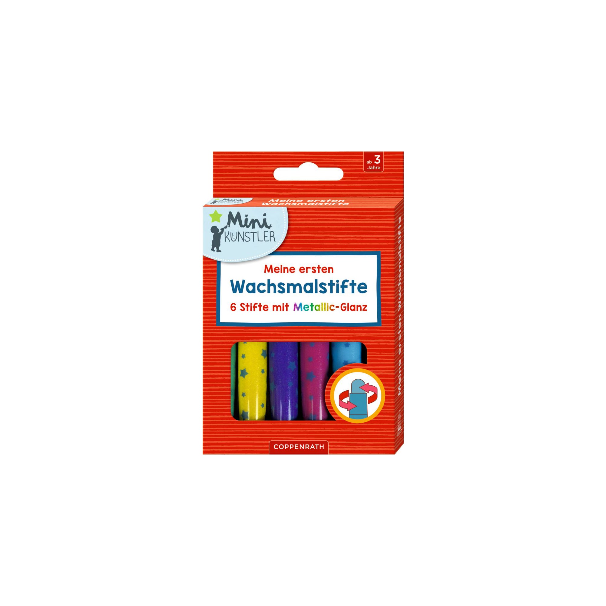 Die Spiegelburg meine ersten Wachsmalstifte