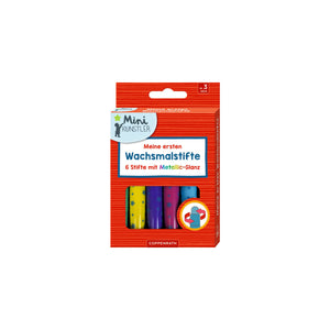 Die Spiegelburg meine ersten Wachsmalstifte