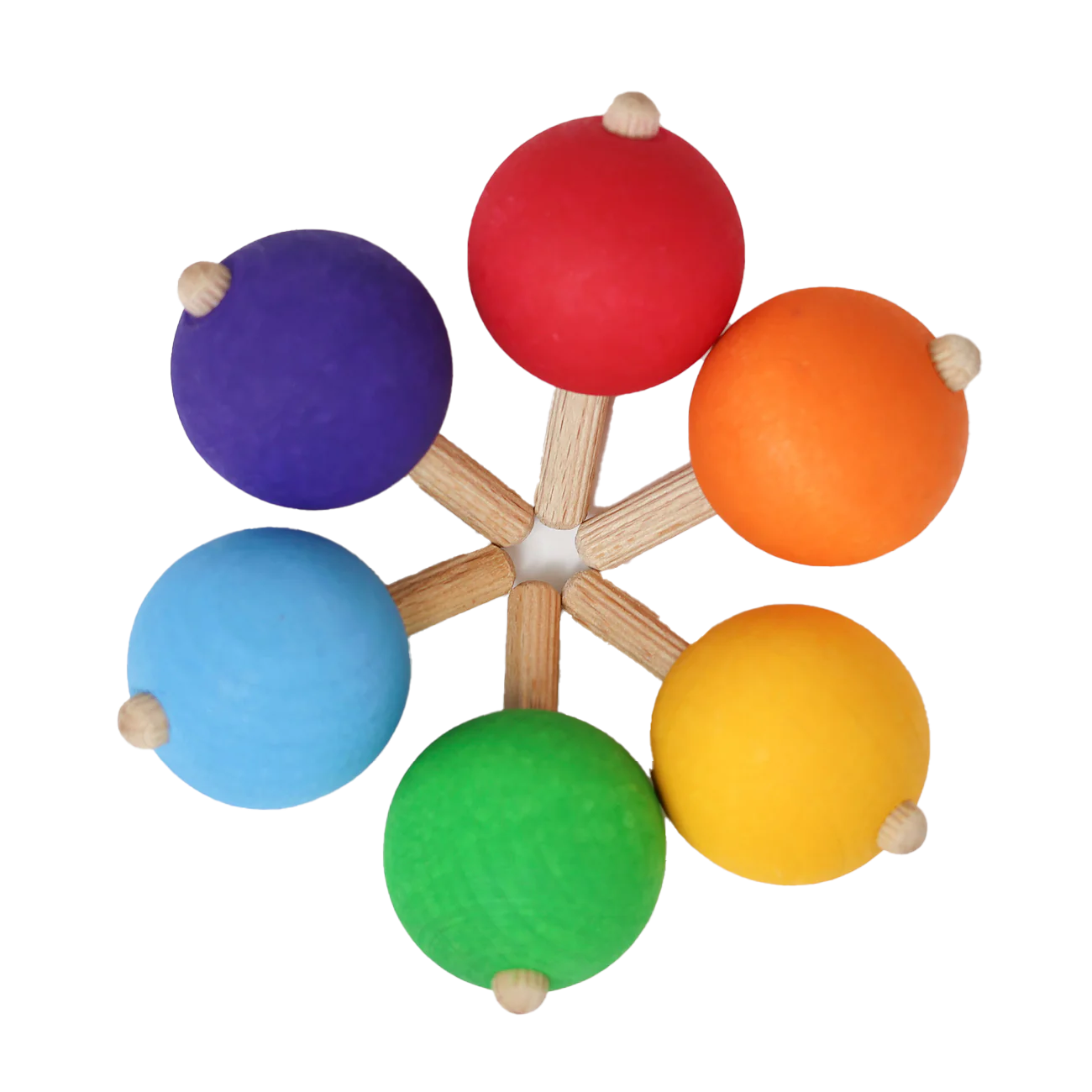 Grimms Regenbogenkreisel 6 Stk.