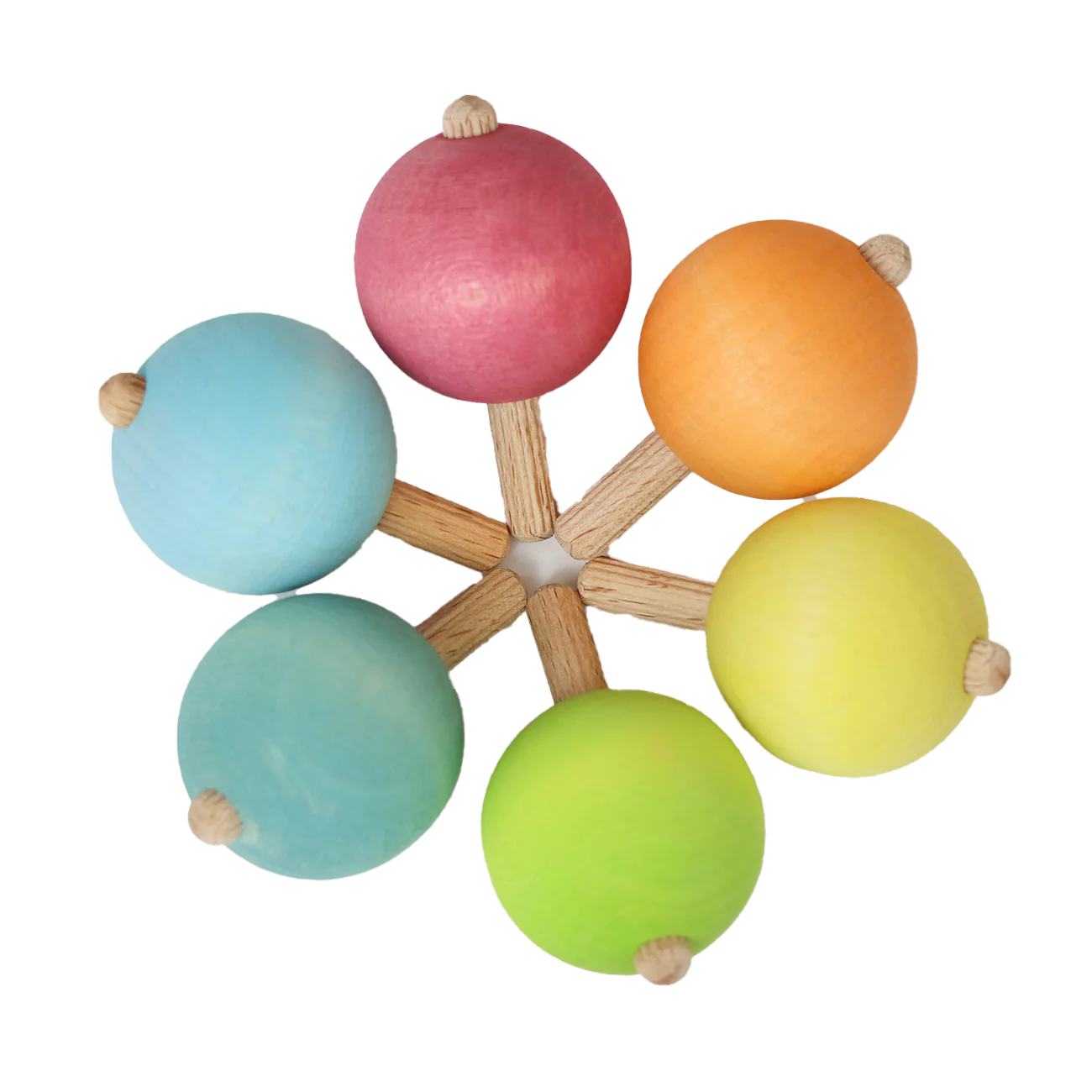 Grimms pastell Kreisel 6 Stk.