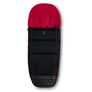 cybex Fußsack mios ferrari victory black