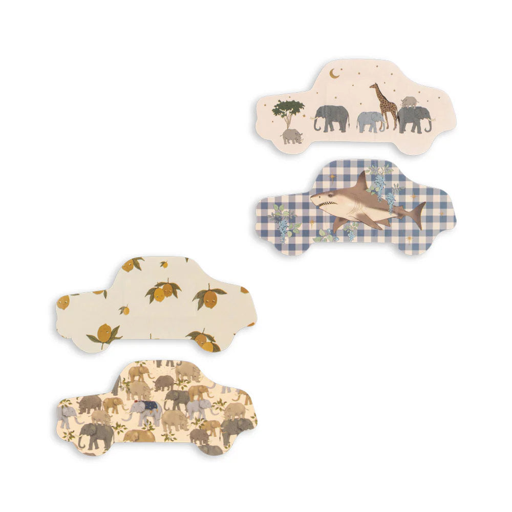 Konges Slojd Kiss & Comfort Pflaster blue mix