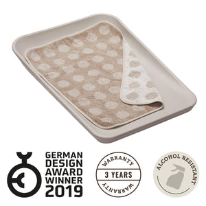 Leander Wickelkissen Matty cappuccino