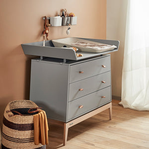 Leander Wickelkissen Matty cappuccino