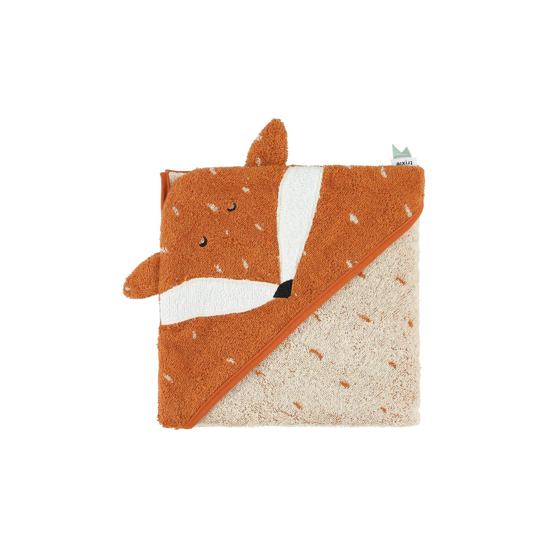 Trixie Kapuzenhandtuch - Mr. Fox