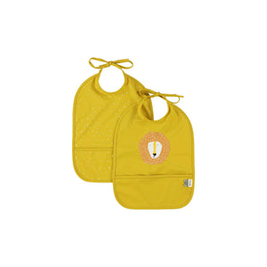 trixie Wasserabweisender Latz 2er Set - Mr. Lion