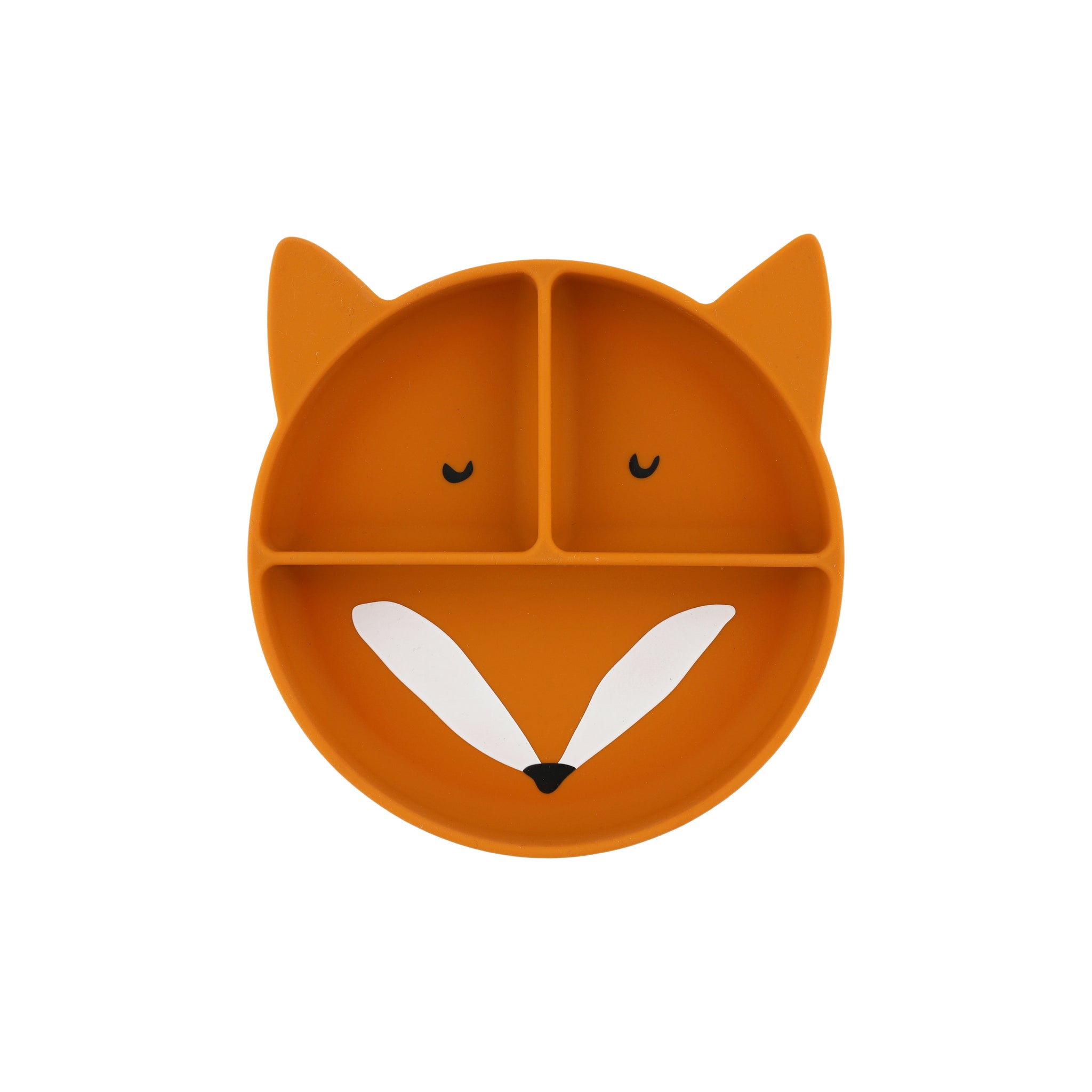 trixie Silikon Teller mit Saugnapf mr. Fox
