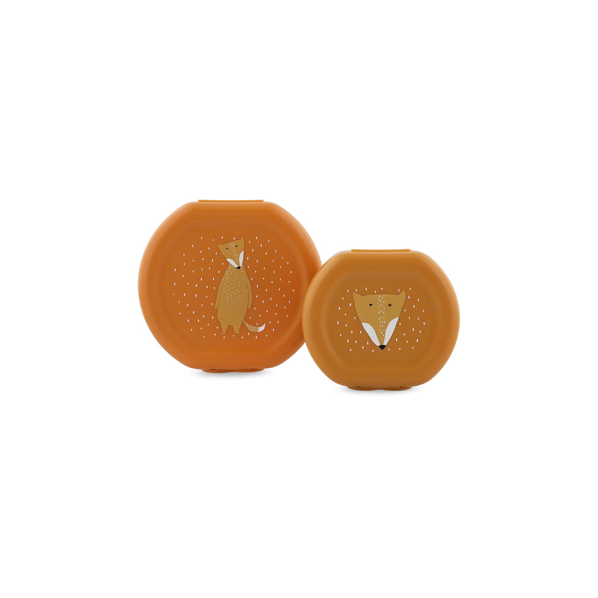 Trixie Snackbox mit Clip - 2er-Set - Fox
