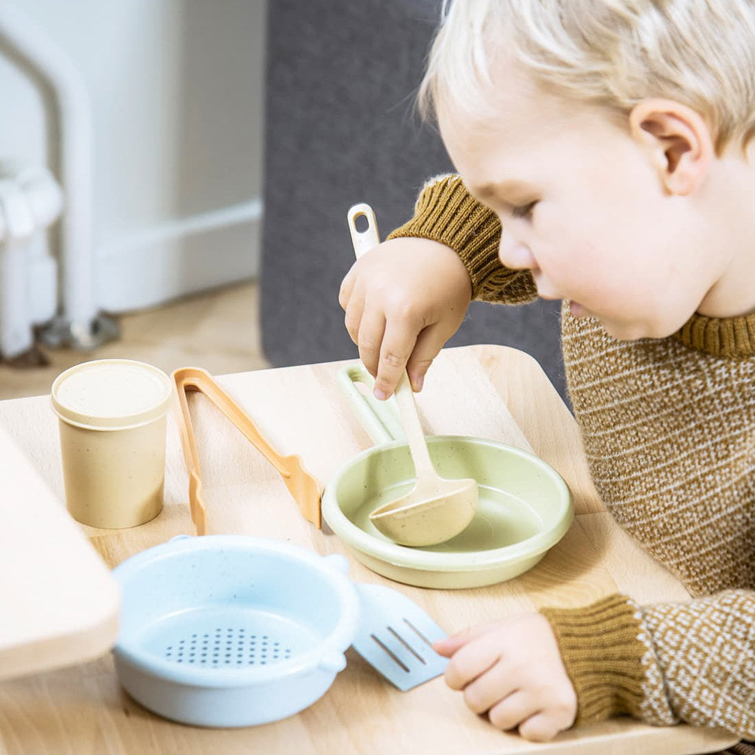 dantoy Bio Küchenset in Geschenkbox