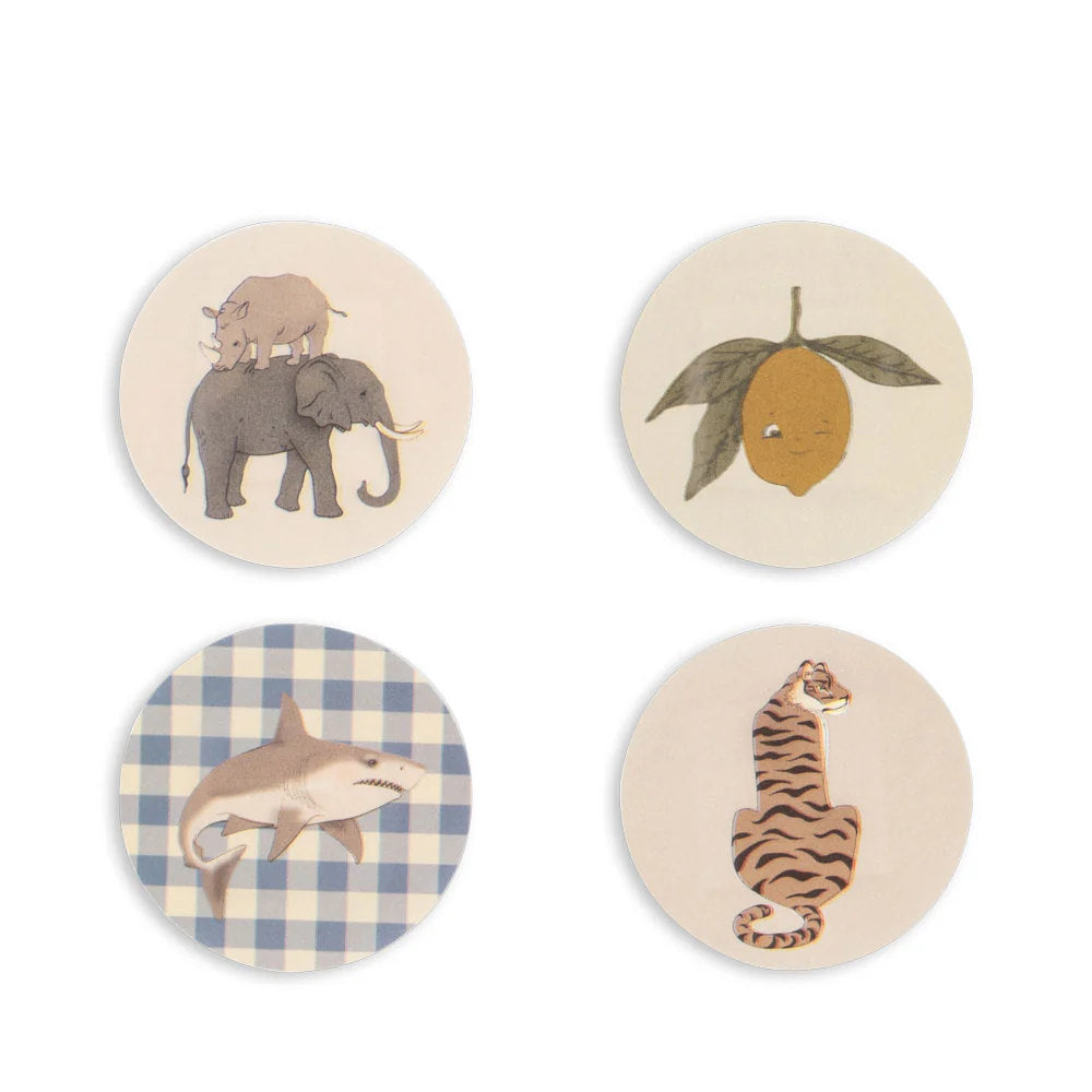 Konges Slojd Kiss & Comfort Pflaster blue mix