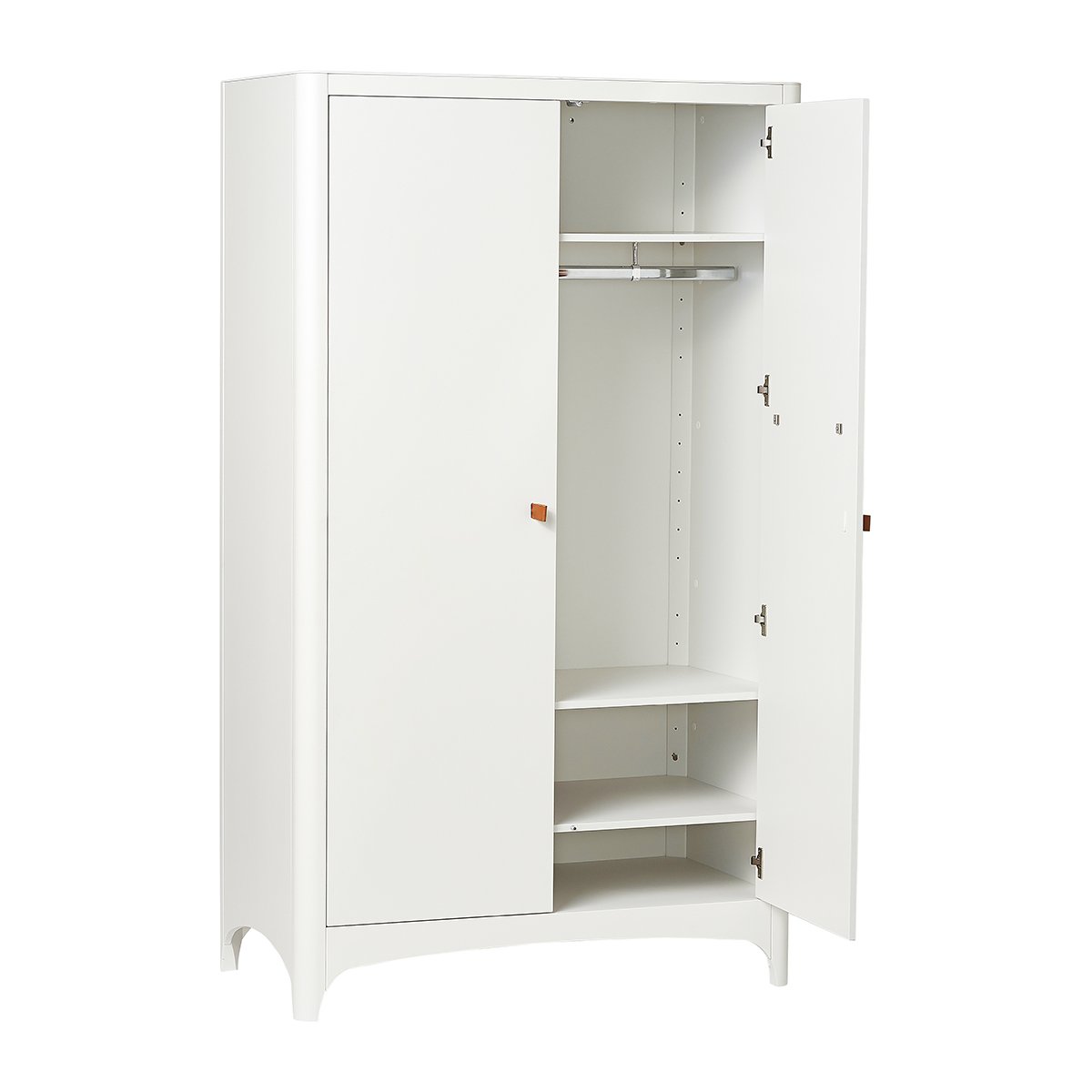 Leander Classic Kleiderschrank, weiß