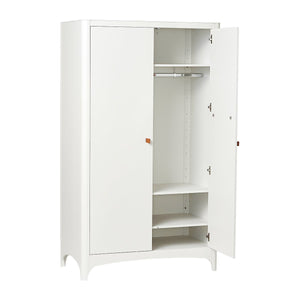 Leander Classic Kleiderschrank, weiß