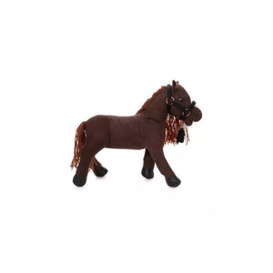 BY ASTRUP CUDDLE PONY, PIXIE - BROWN, 30 CM
