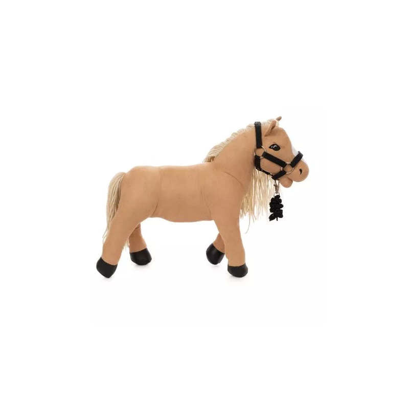 BY ASTRUP CUDDLE PONY, DAISY - BEIGE, 30CM
