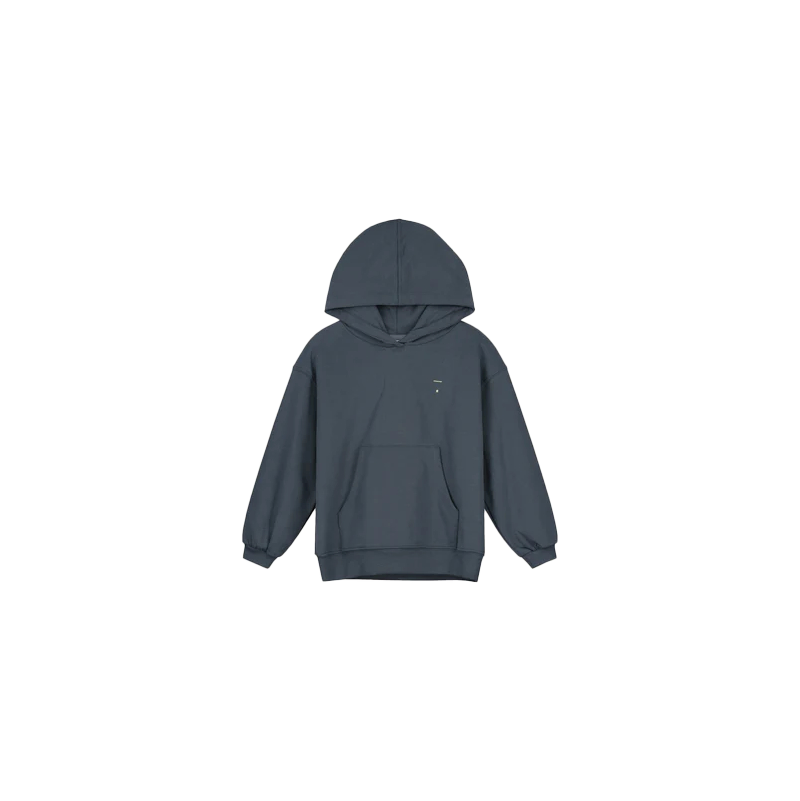 gray Label Hoodie blue grey