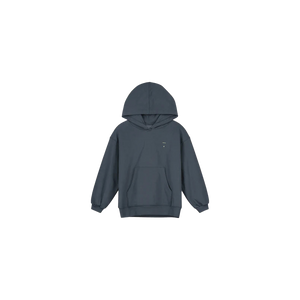 gray Label Hoodie blue grey