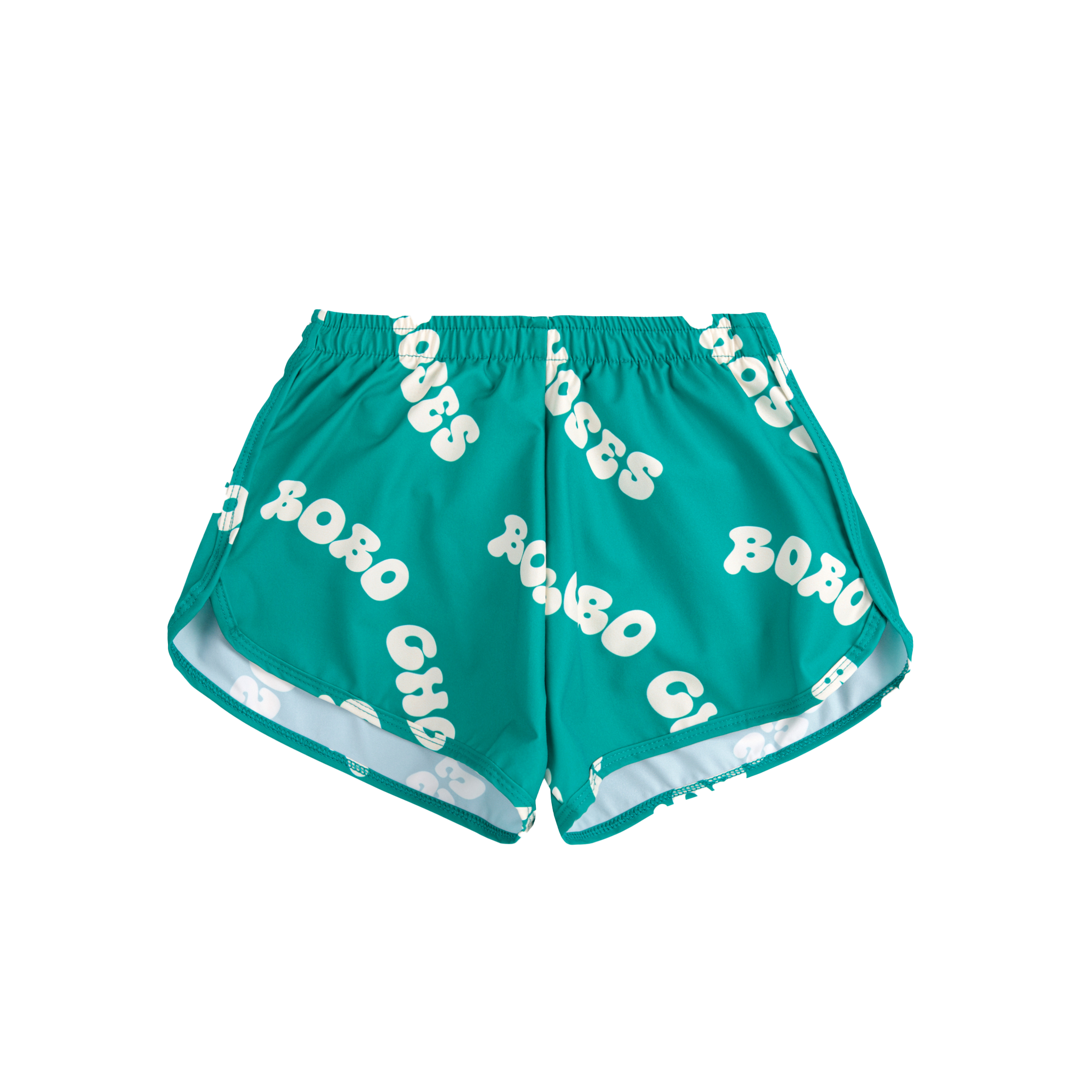 BOBO CHOSES  Badeshort grün mit Logoprint
