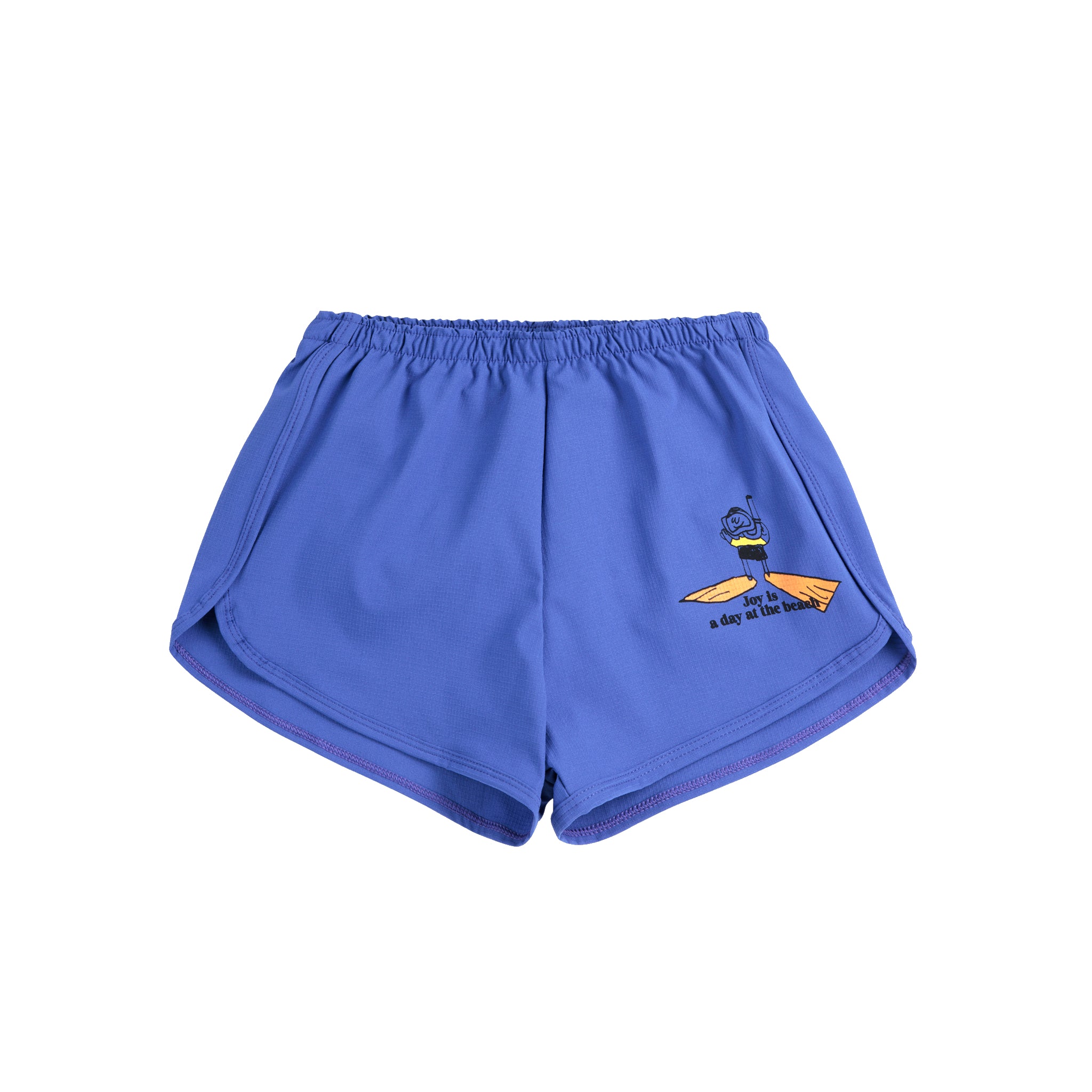BOBO CHOSES  Badeshort the beach blue
