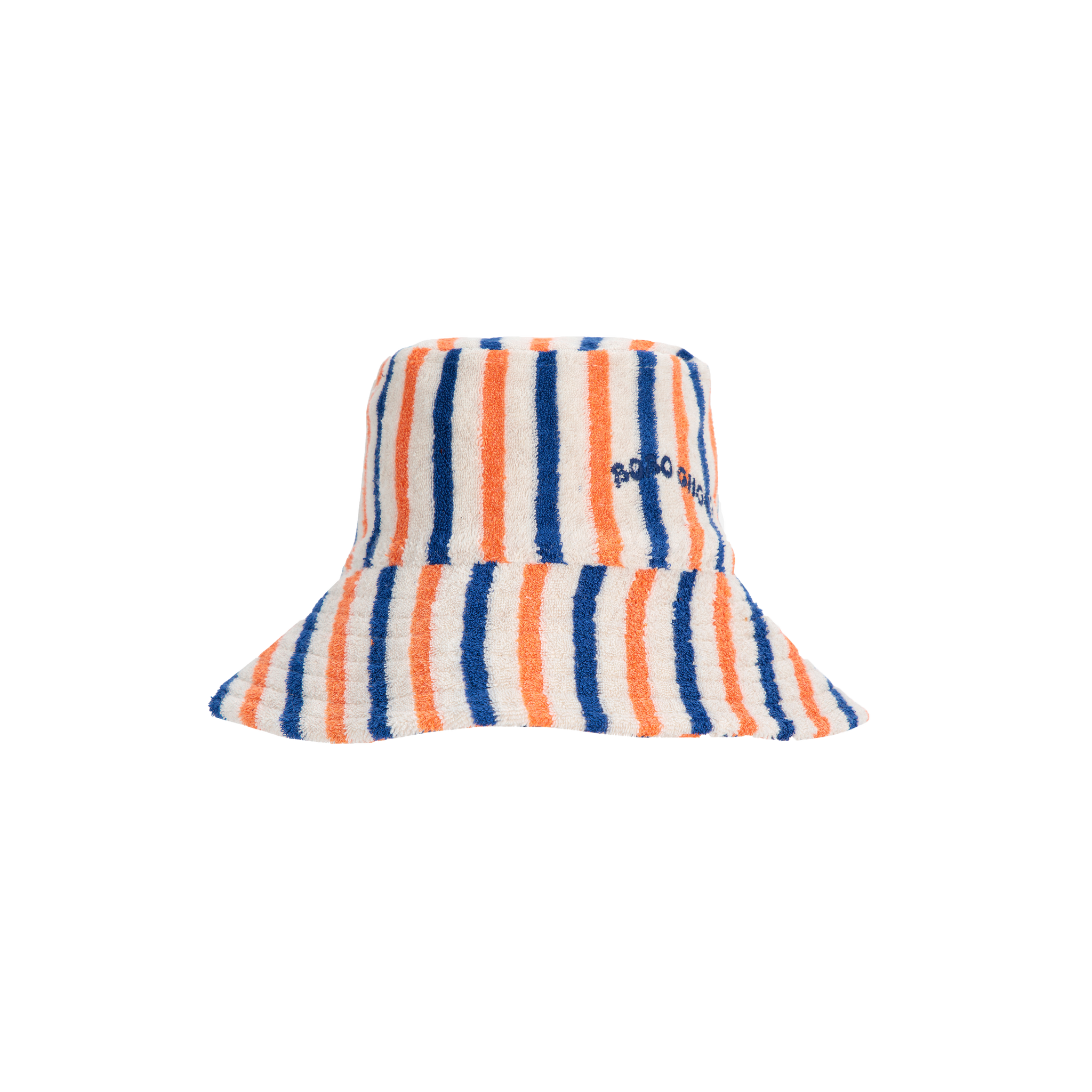BOBO CHOSES Frottee-Fischerhut Stripes