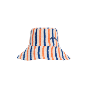 BOBO CHOSES Frottee-Fischerhut Stripes