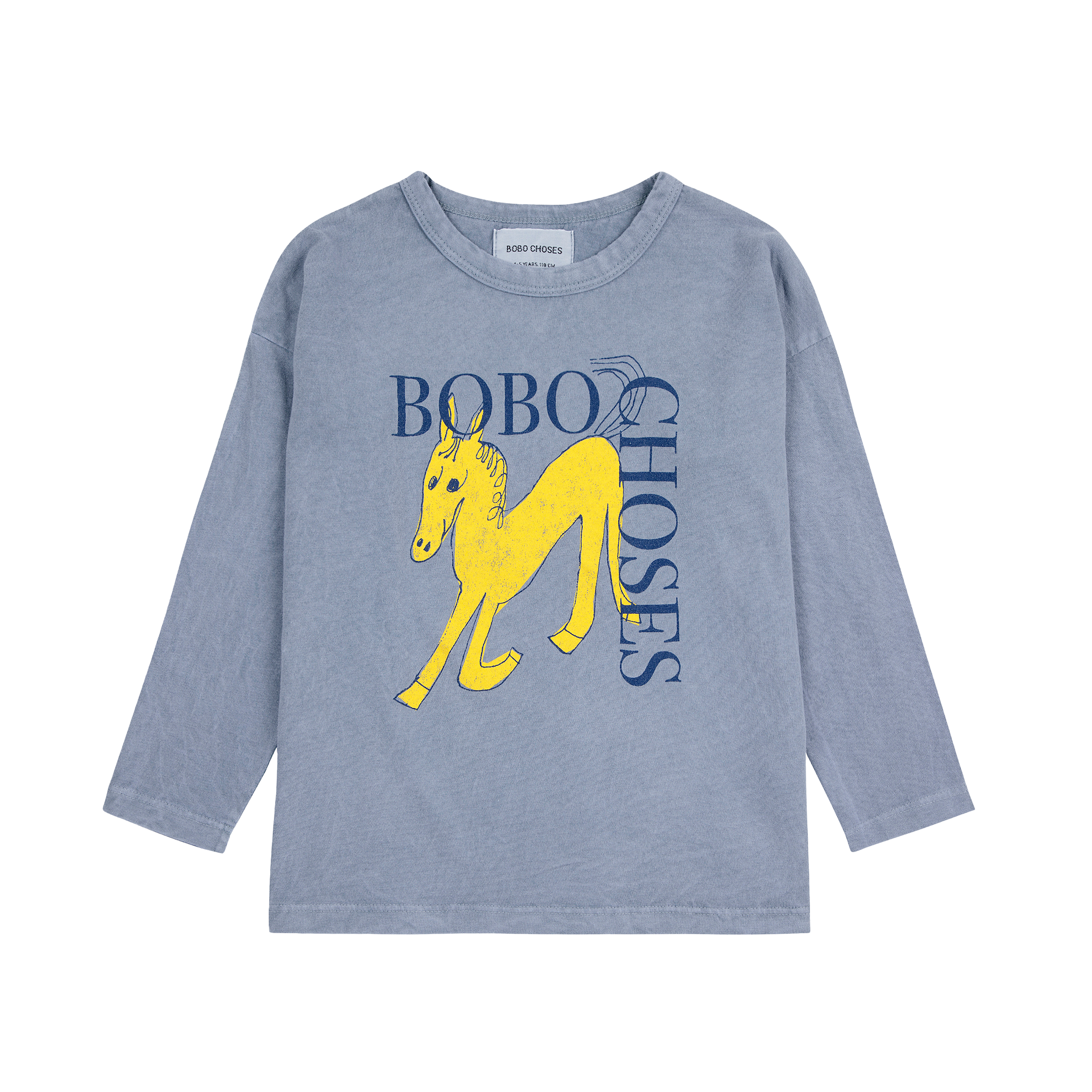 BOBO CHOSES  Shirt langarm WONDER HORSE