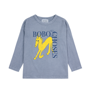 BOBO CHOSES  Shirt langarm WONDER HORSE