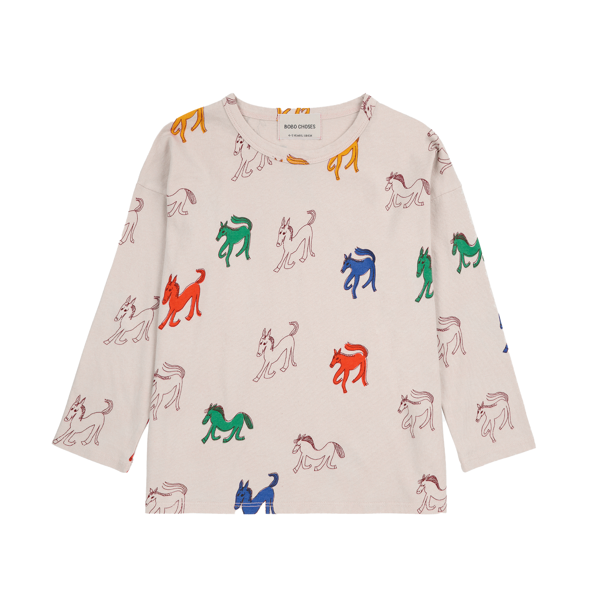 BOBO CHOSES  BABY SWEATSHIRT Wonder Horse