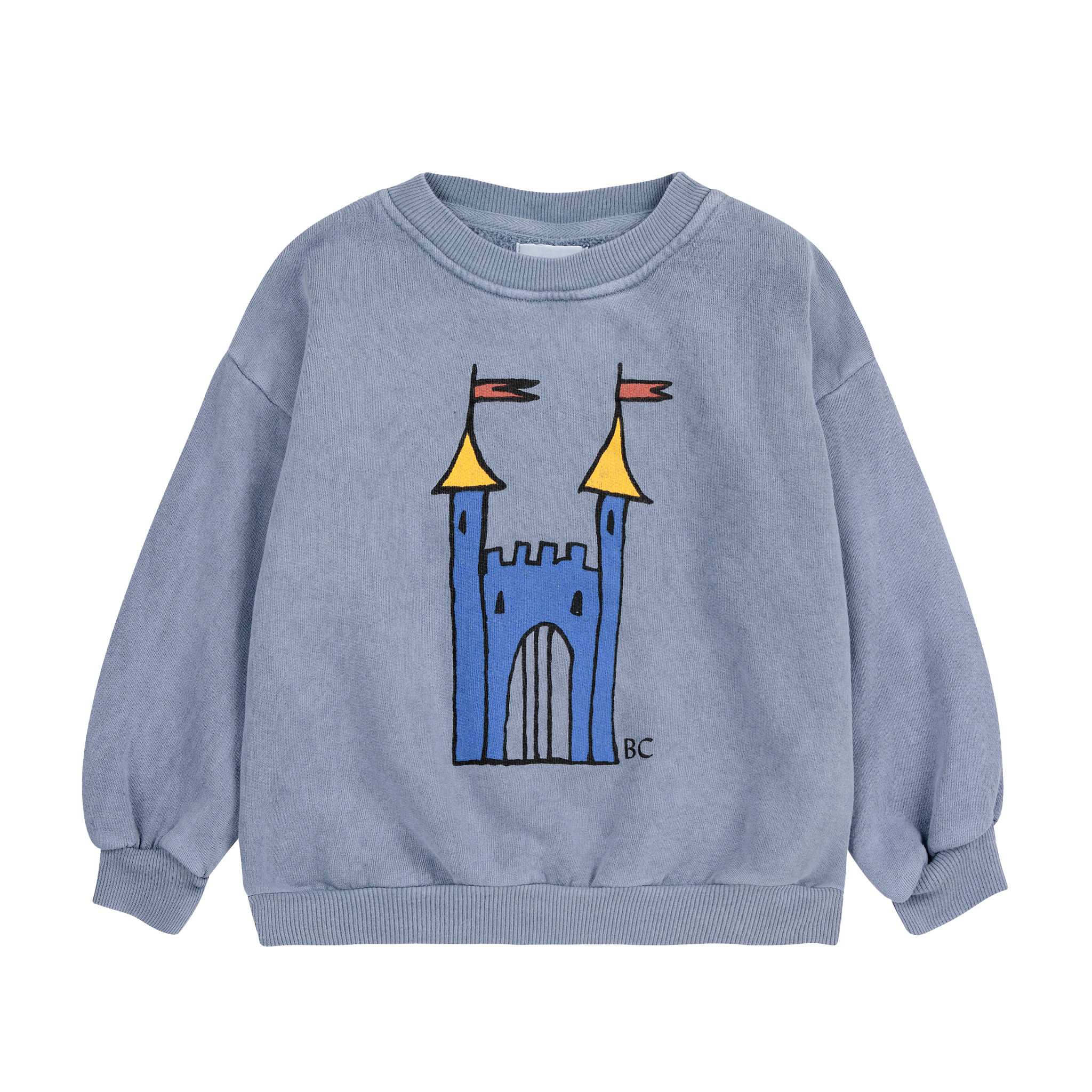 BOBO CHOSES  SWEATSHIRT FARAWAY CASTLE