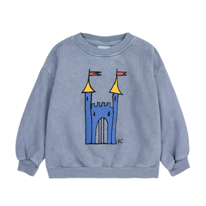 BOBO CHOSES  SWEATSHIRT FARAWAY CASTLE