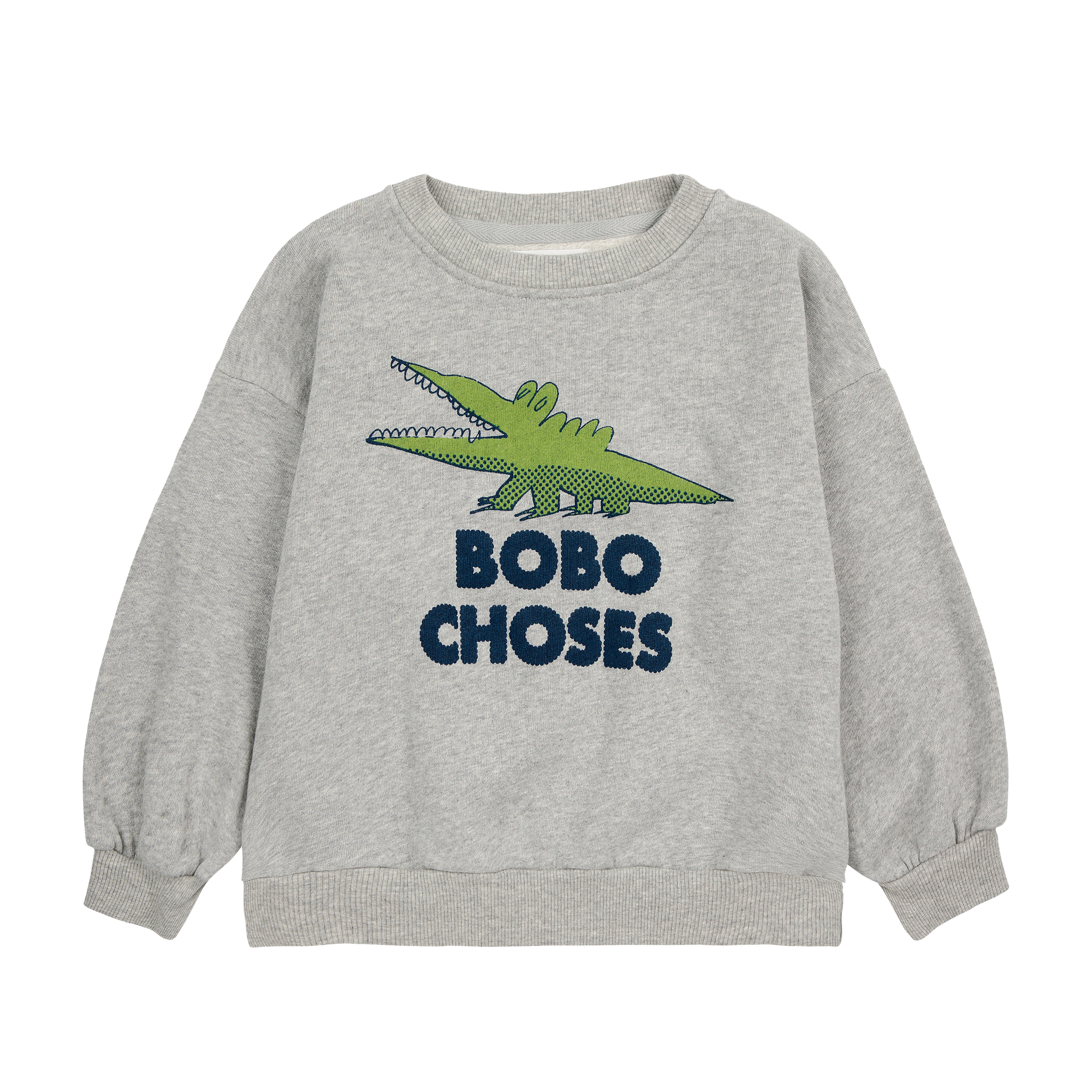 BOBO CHOSES  SWEATSHIRT TALKING CROCODILE