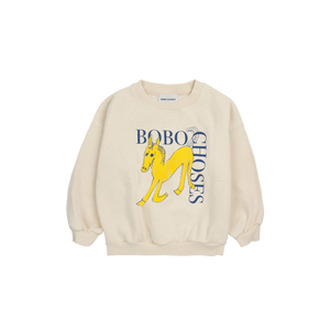 BOBO CHOSES  SWEATSHIRT Wonder Horse