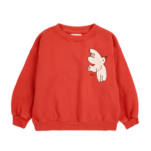 BOBO CHOSES  SWEATSHIRT FREEDOM BIRD