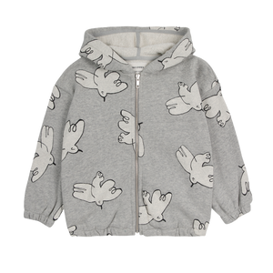 BOBO CHOSES  SWEATSHIRT JACKE Freedom  Bird all over