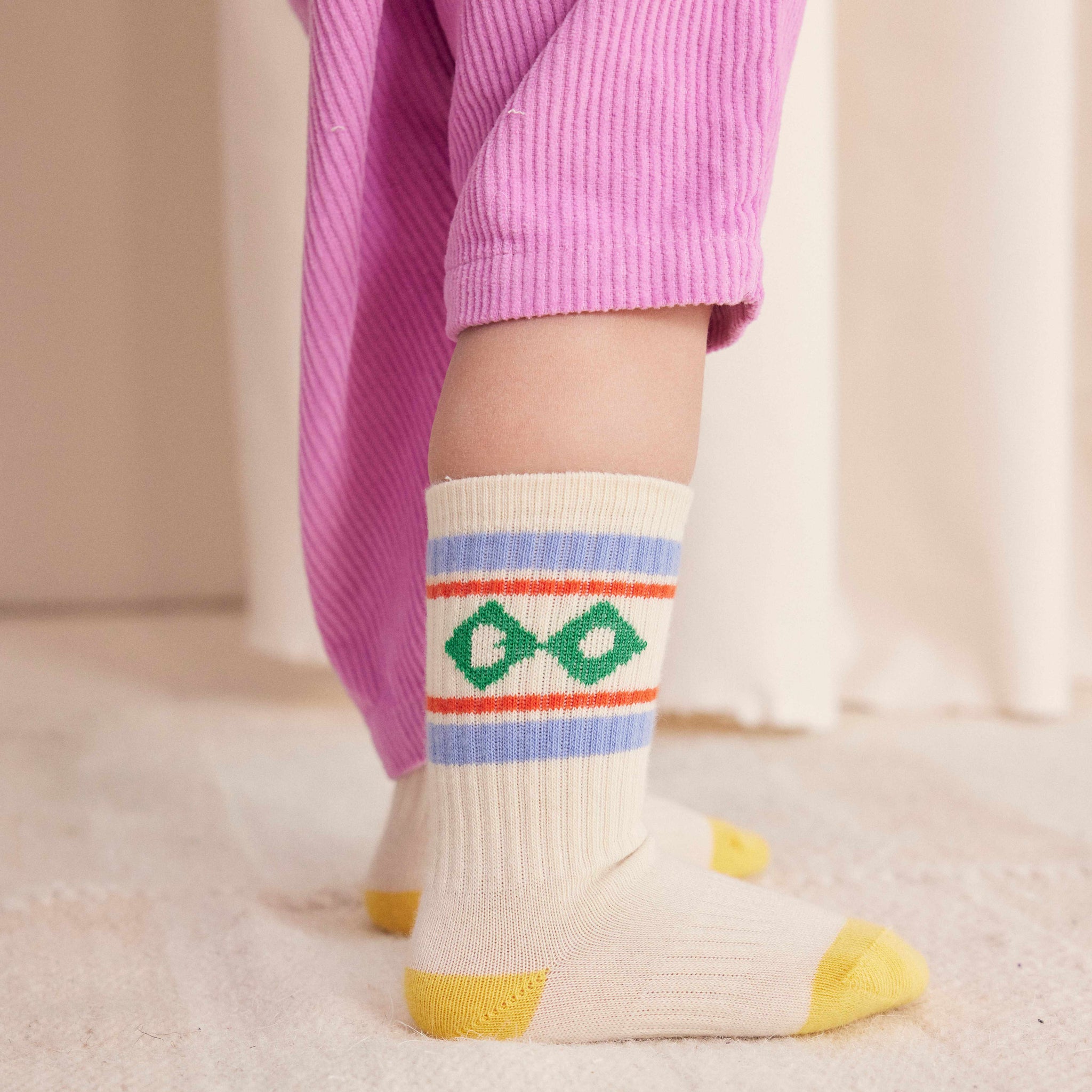 BOBO CHOSES  BABY SOCKEN DIAMAND LONG