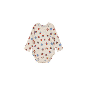 BOBO CHOSES Baby Body Toys all over