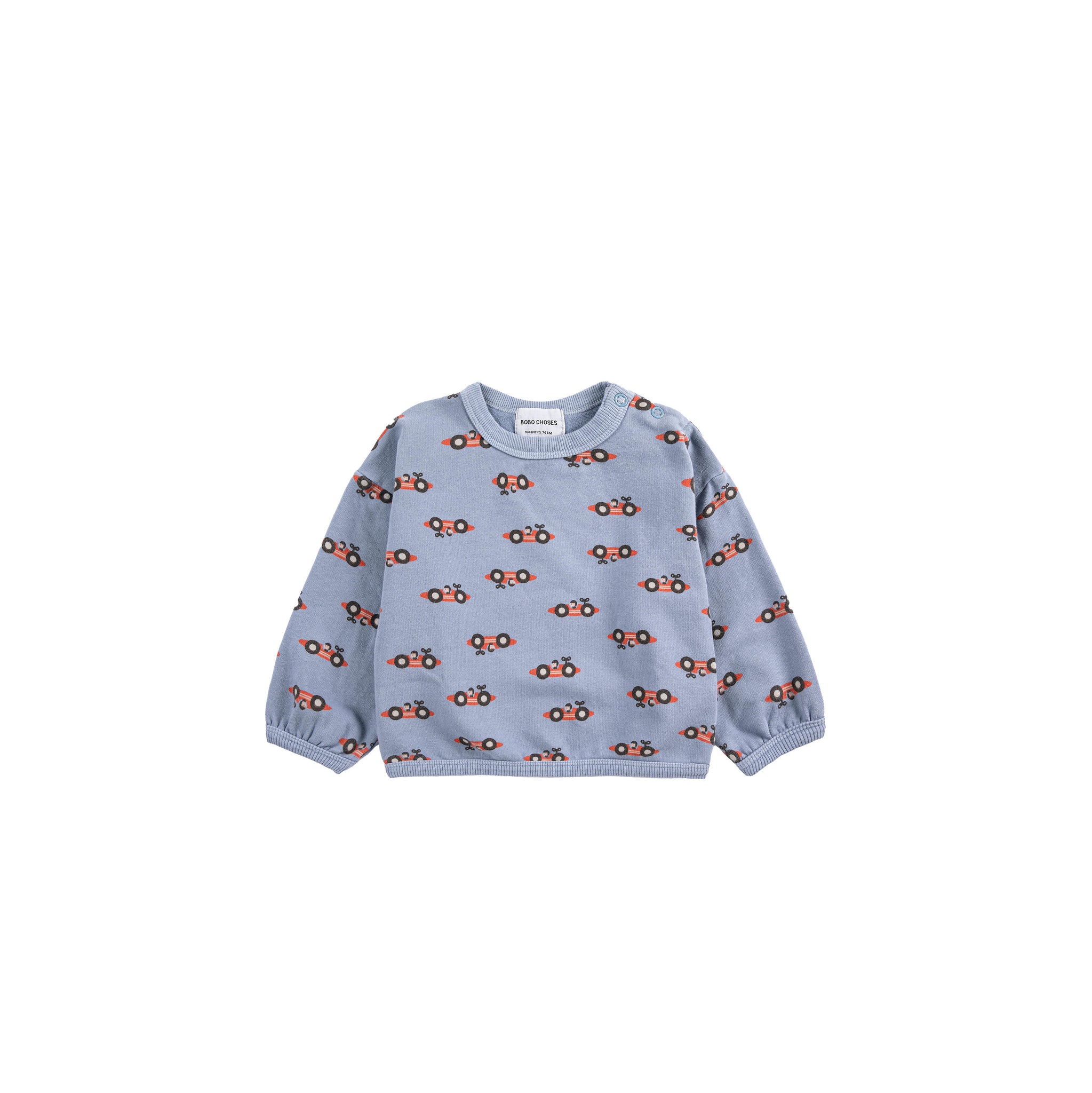 BOBO CHOSES Baby SWEATSHIRT Race Car