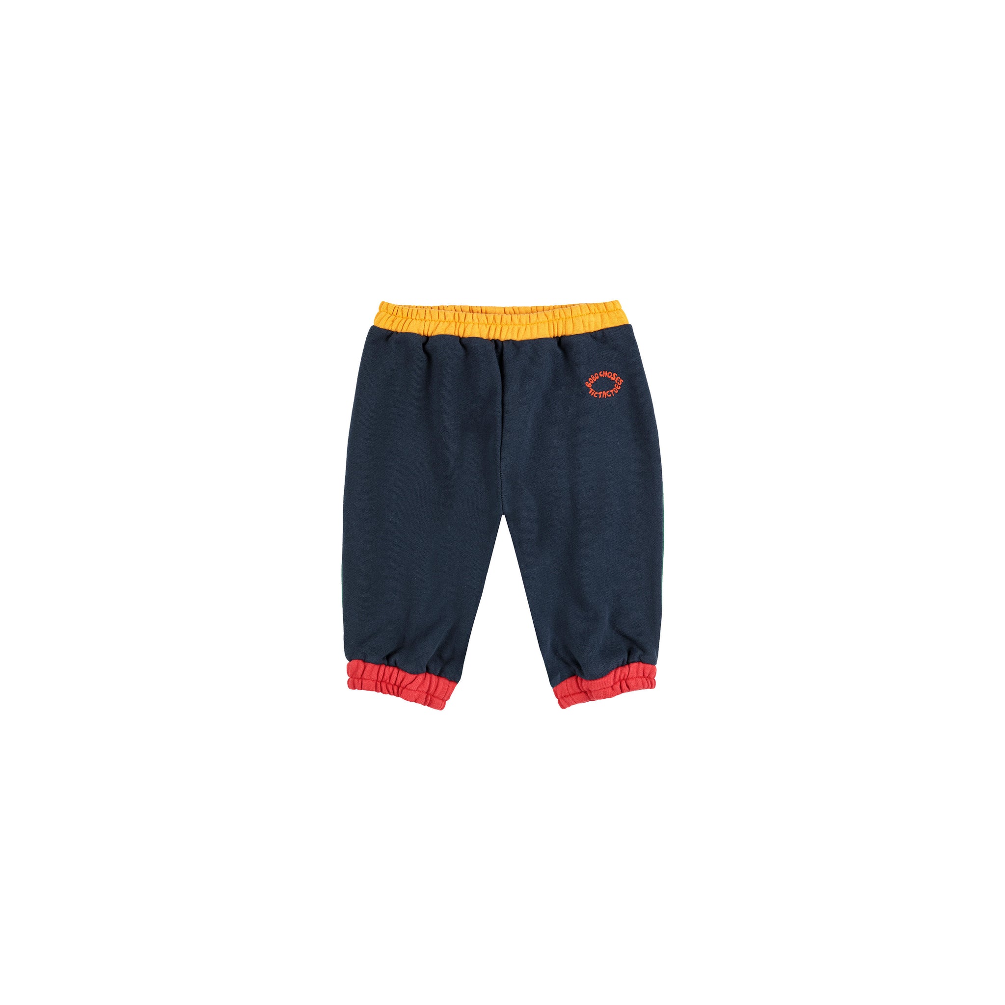 BOBO CHOSES Baby Jogginghose Tic Tac Toe colorblock