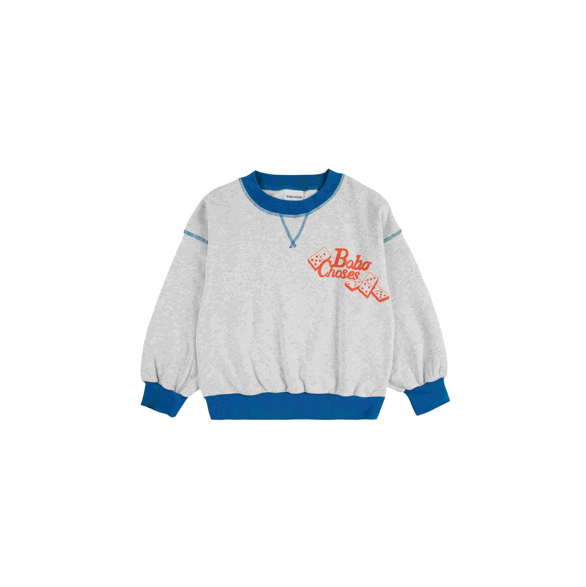BOBO CHOSES  SWEATSHIRT Dominos