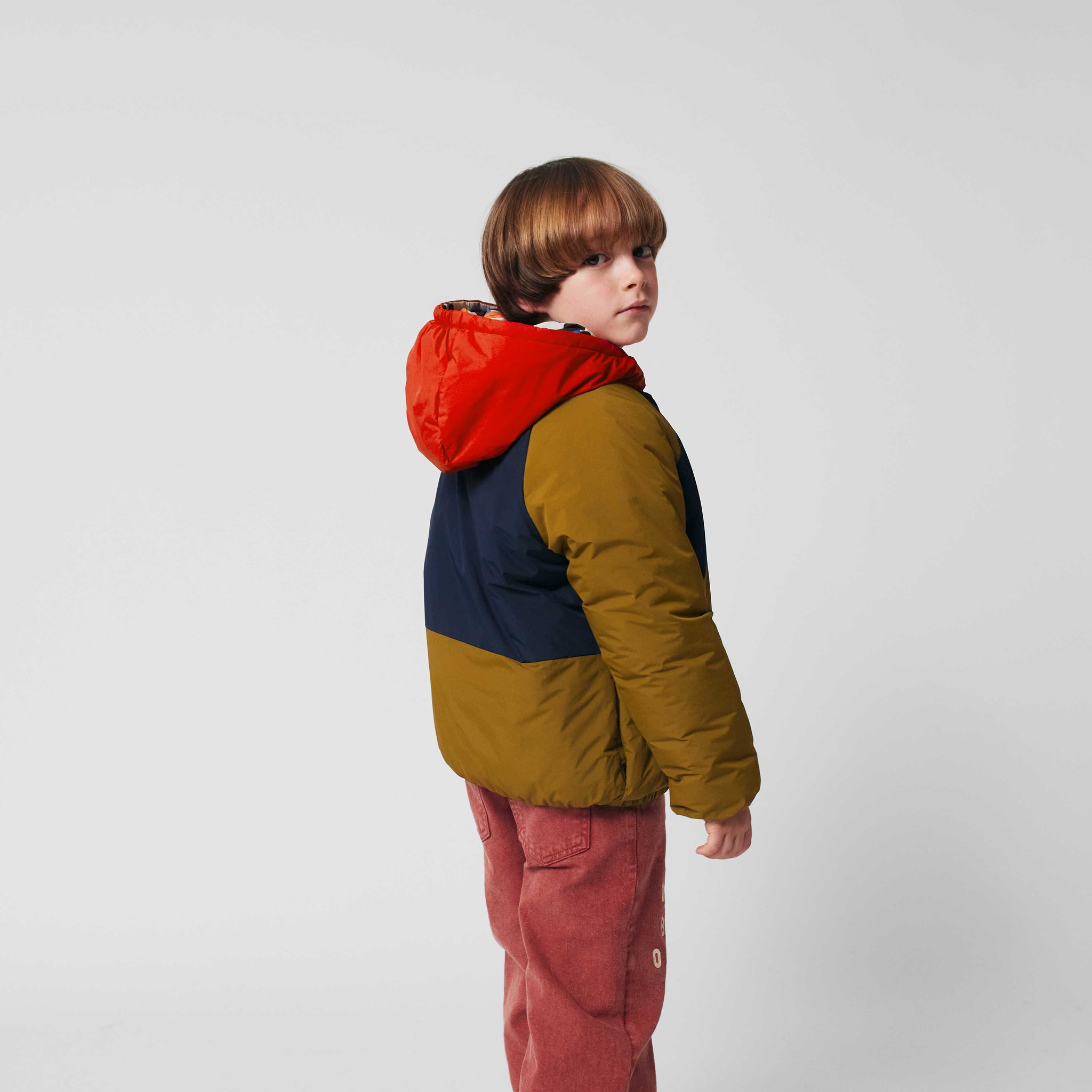 BOBO CHOSES Winterjacke Doggy Mate all over reversible
