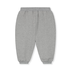 gray Label baby Jogginghose grey melage