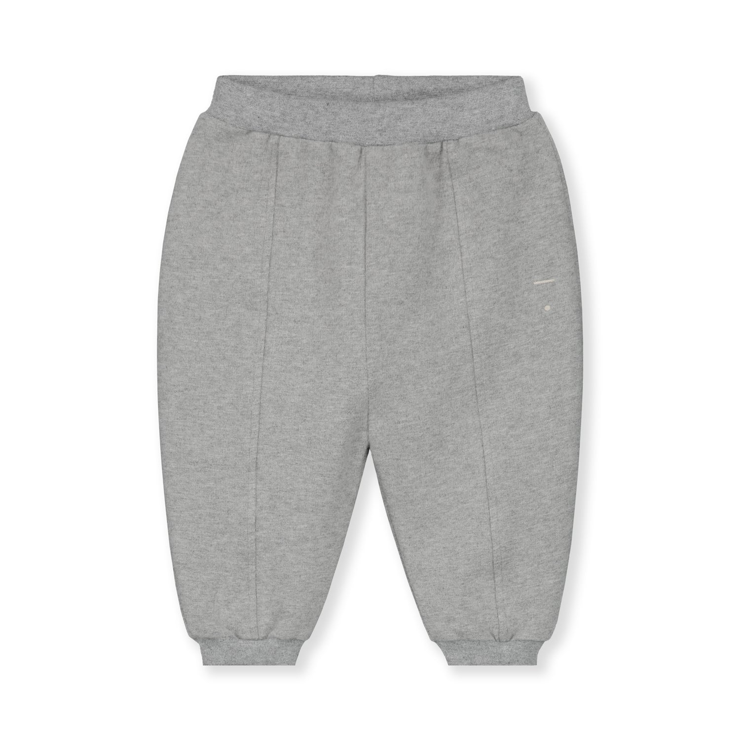 gray Label baby Jogginghose grey melage
