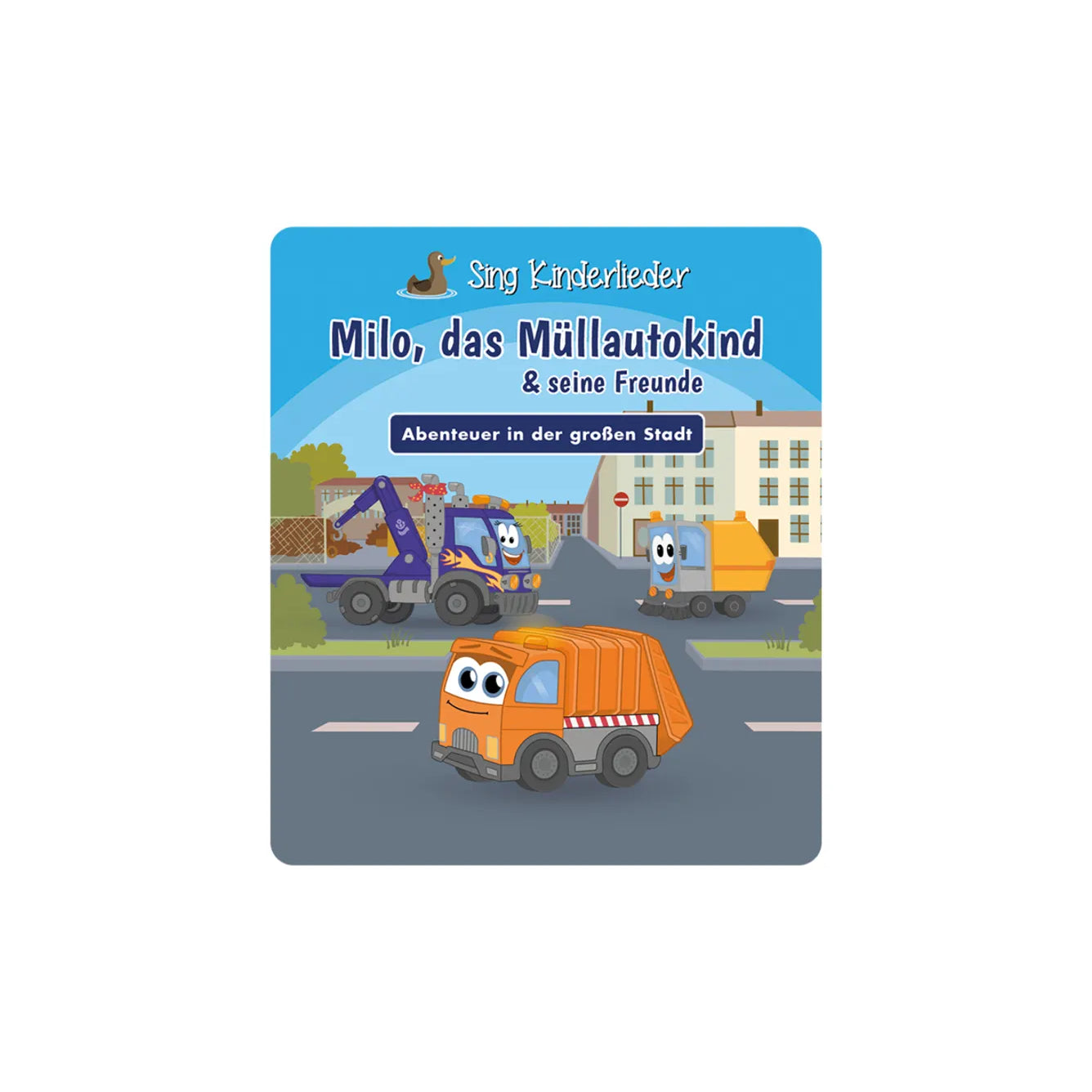 Tonie- Sing Kinderlieder Milo das Müllautokind