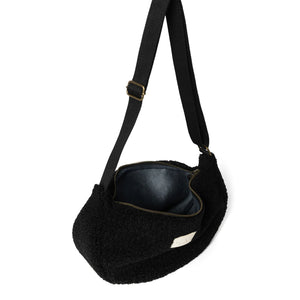 STUDIO NOOS Umhängetasche black Teddy Fanny Pack