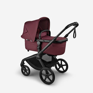Bugaboo Fox 5 Renew Kinderwagen mit Liegewanne und Sitz Kirschrot