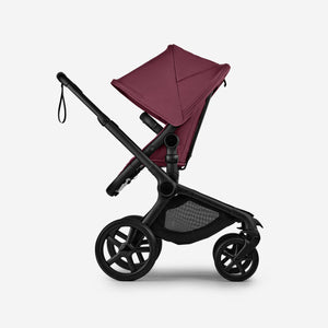 Bugaboo Fox 5 Renew Kinderwagen mit Liegewanne und Sitz Kirschrot