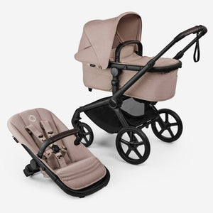 Bugaboo Fox 5 Renew Kinderwagen mit Liegewanne und Sitz desert taupe – STEYBE FÜR KINDER