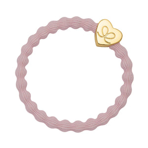 BY ELOISE ARMBAND SOFT PINK MIT HERZ