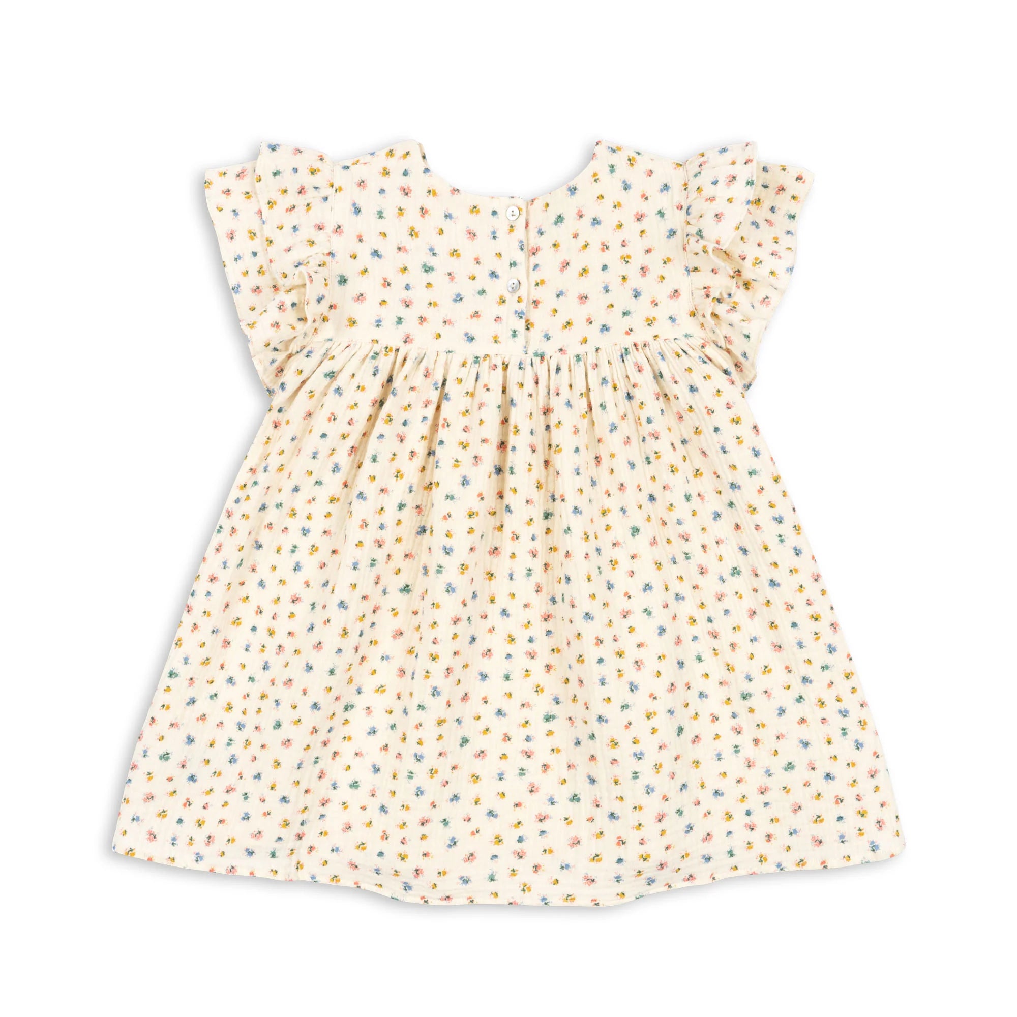 Konges Slojd coco Kleid bloomie sprinkle